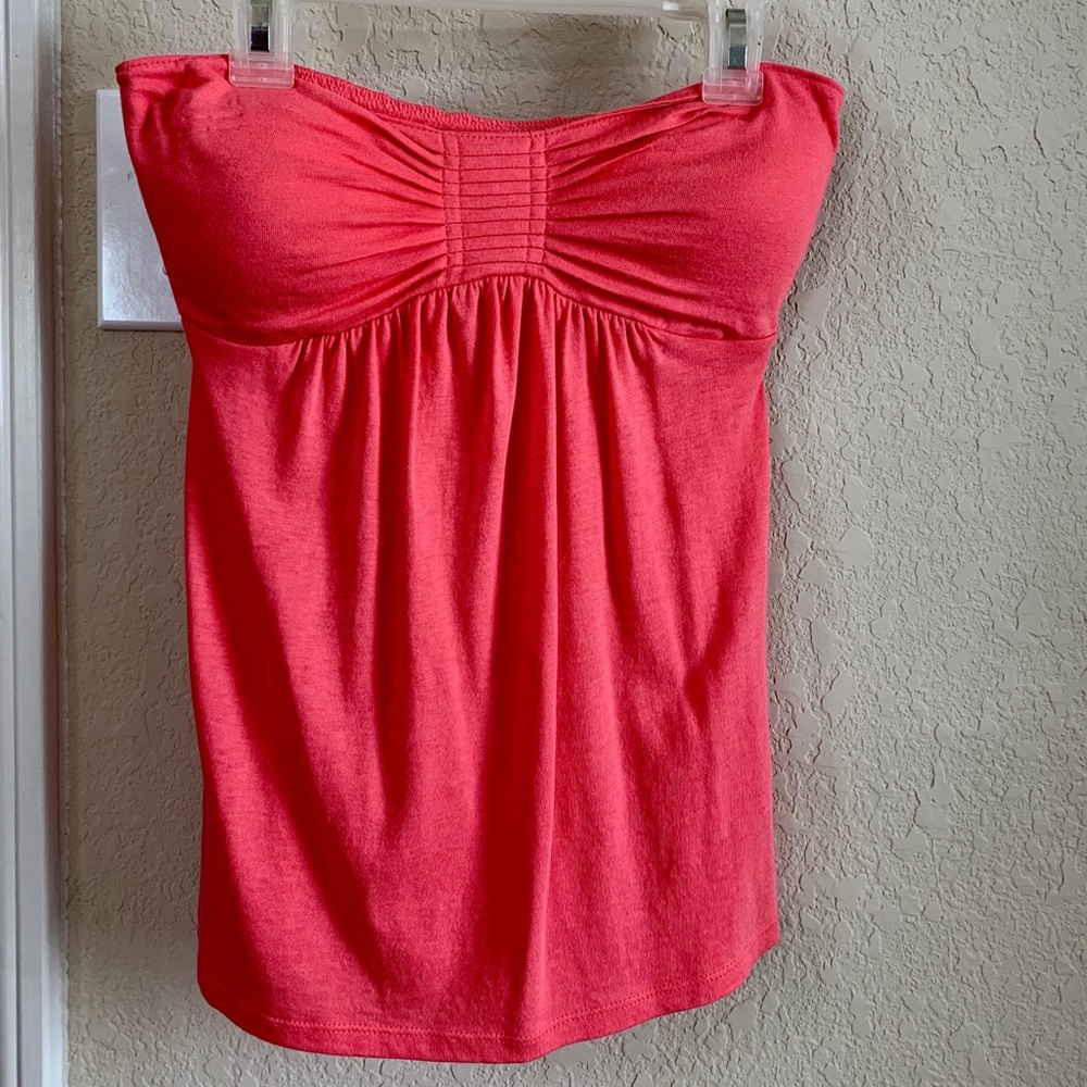 Strapless Blouse